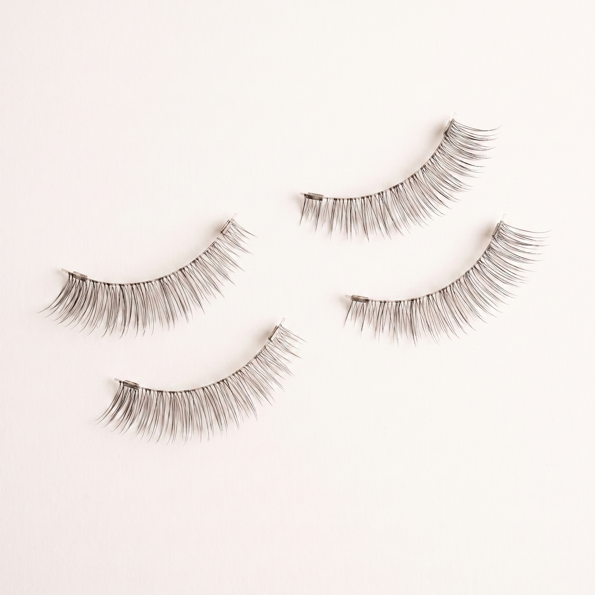 Daylight Beauty natural magnetische wimpers close-up – subtiele lichte look