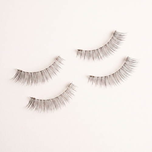 Daylight Beauty natural magnetische wimpers close-up – subtiele lichte look